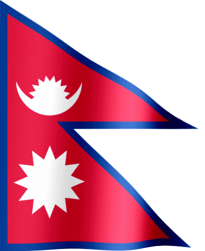 About Us - South Asia Corner - Kingdom of Nepal Flag