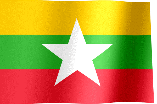 About Us - South Asia Corner - Myanmar Flag