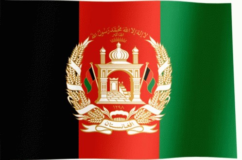 About us - South Asia Corner - Afghanistan Flag