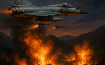 India Strikes Back: A Timely Blow Against Pakistan-Backed Terrorism