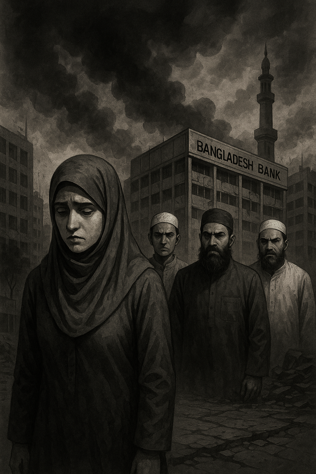 Bangladesh Bank’s Taliban-Style Dress Code: A Grim Warning of the Islamisation of a Secular Nation