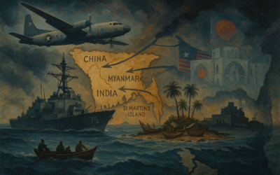 A Bay of Bengal on Edge: The Strategic Stakes of US Forces in St Martin’s and Chittagong