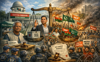 Will Bangladesh Witness a Free and Fair Election in 2026—or a Managed Transition?