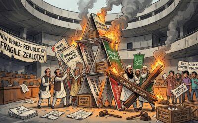 The New Dhaka: A Republic of Fragile Zealotry
