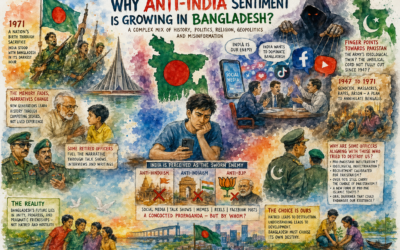 Why Is Anti-India Sentiment Growing Among Sections of Bangladesh’s Former Military and Political Establishment?