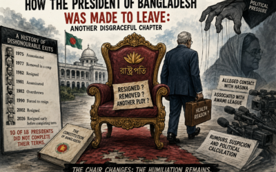 How the President of Bangladesh Was Made to Leave: Another Disgraceful Chapter