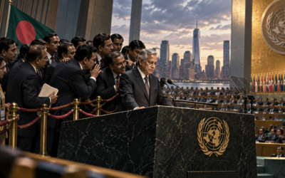 Bangladesh on the World Stage: When Optics Matter