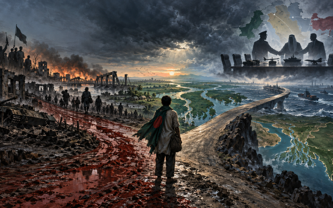 The Mecca Pact: Is Bangladesh Walking Backwards Across the Blood-Soaked Landscape of 1971?